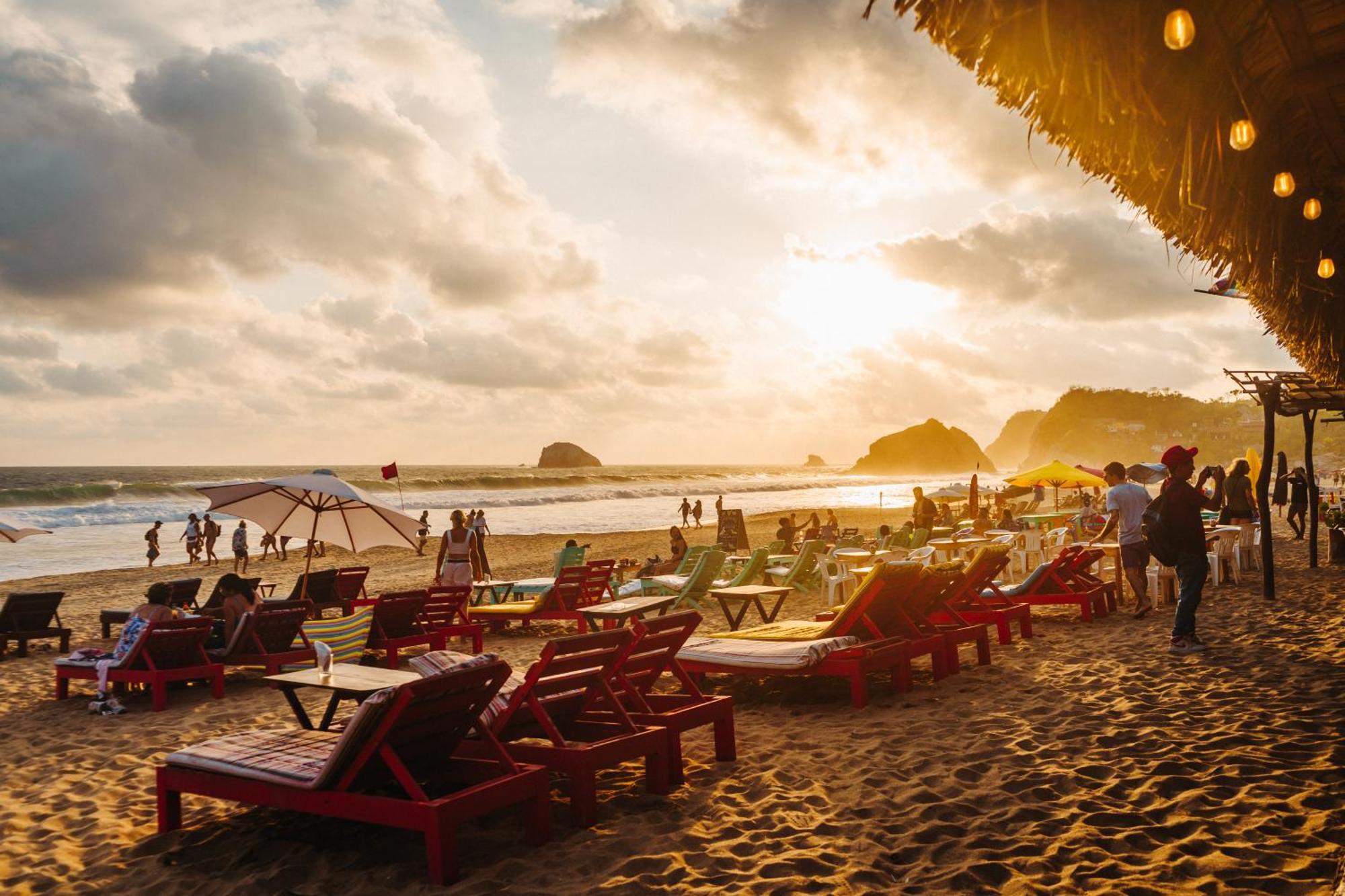 Che Zipolite Hostel & Beach Club Exterior photo
